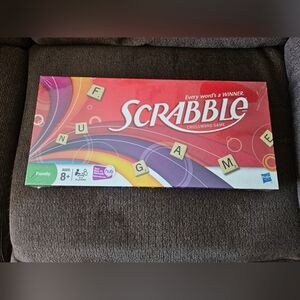 Vintage 2008 Scrabble Board Game